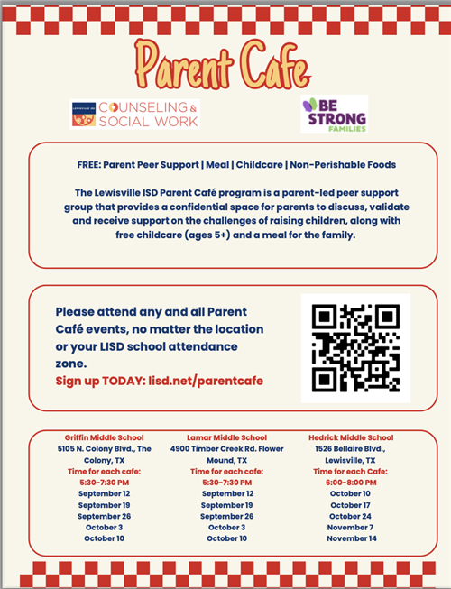 Parent Cafe